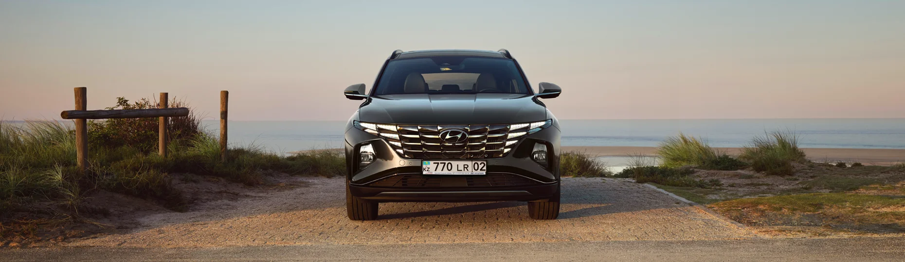 Купить новый Hyundai Tucson 2022-2023 у официального дилера в Астане