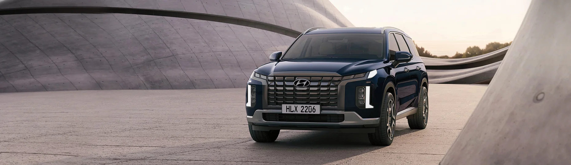 Экстерьер новой Hyundai Palisade 2022-2023 | Астана