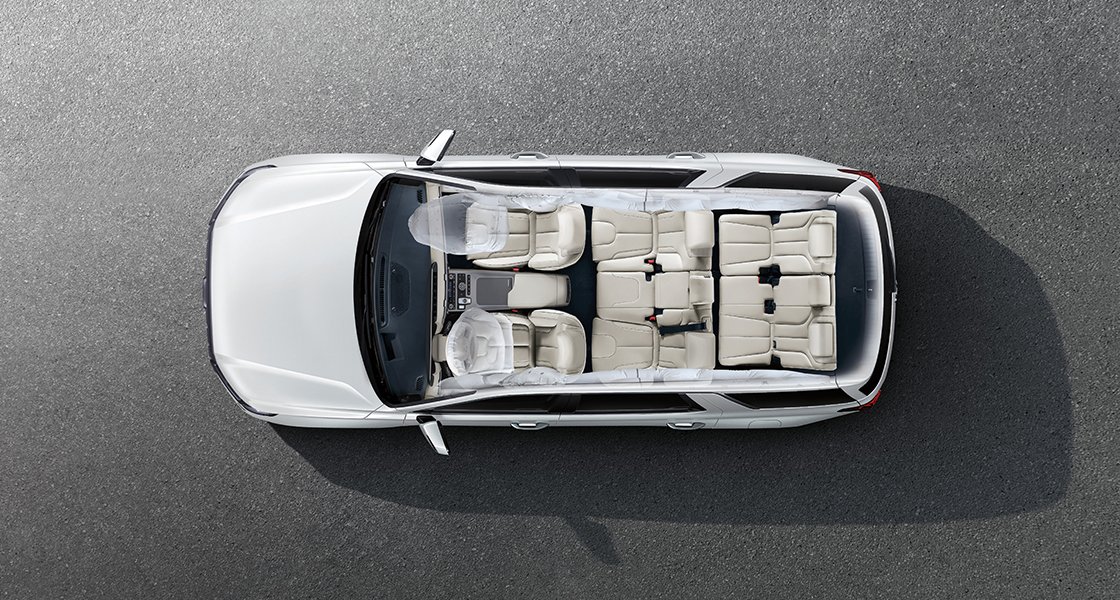 7 подушек безопасности