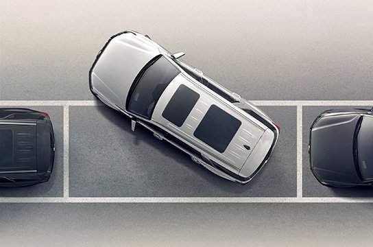 Передний и задний парковочные радары (PDW)