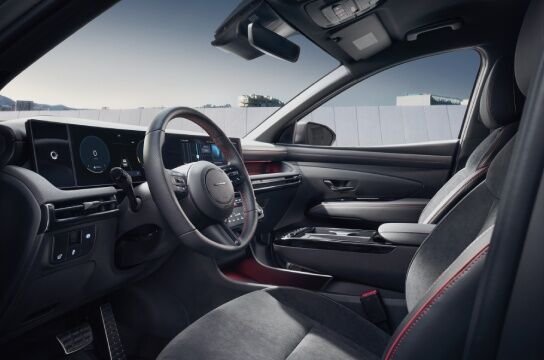 N-Line эксклюзивті интерьері