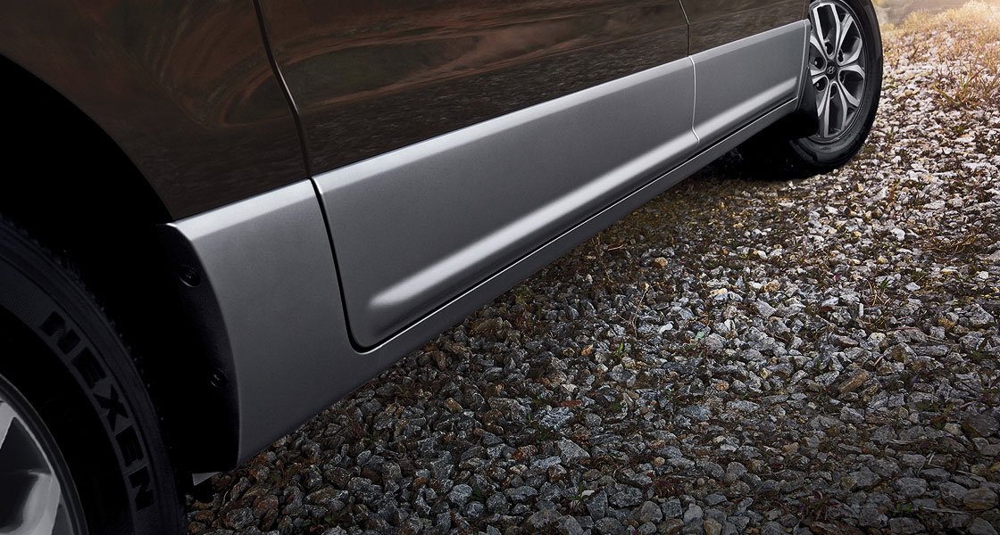 Боковая часть